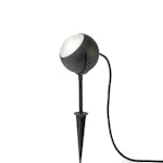 Trädgårdsspot Gnosjö Konstsmide Lecce 230V 4W High Power LED Sort