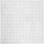 Perleplate Creativ Company Str 14,5x14,5 cm 10 St/1 Pk