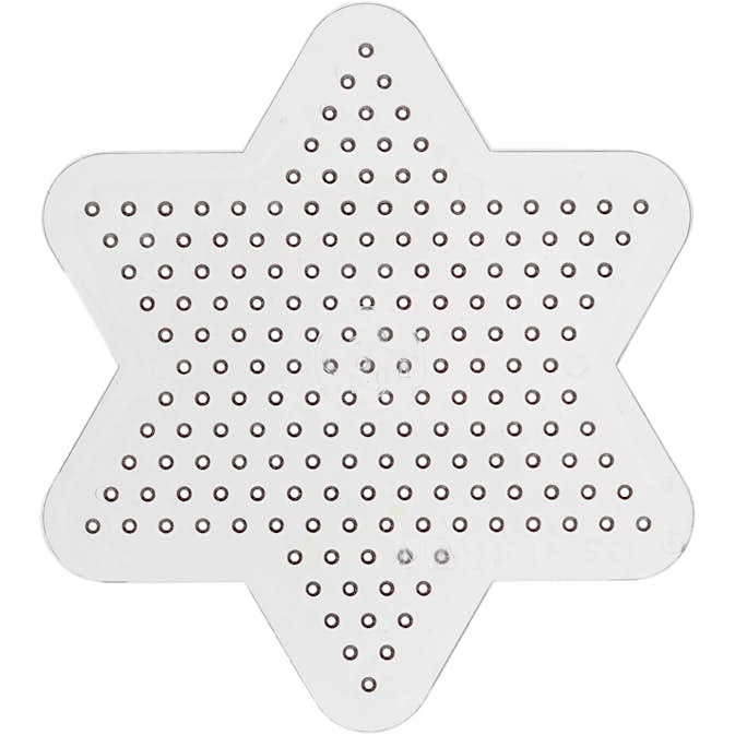 Perleplate Creativ Company Stjerne 1 Stk