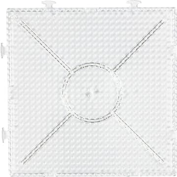Perleplate Creativ Company Str 15x15 cm