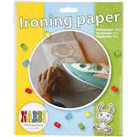 Strykeark Creativ Company Nabbi Transparent Str 16X16 cm 8 Ark/1 Pk