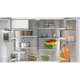 Kjøl/Fryser Bosch Side by Side KFI96APEA Serie 6 French Door med WiFi og Ismaskin