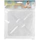 Perleplate Creativ Company Transparent Str 15x15 cm 2 St/1 Pk