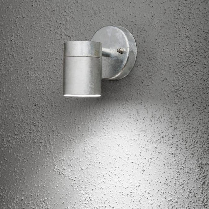 Vegglampe Gnosjö Konstsmide Modena GU10 Ned