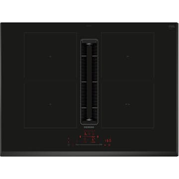 Induksjonstopp Siemens ED751HQ26E med Innebygd Vifte 70 cm uten Ramme