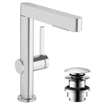 Servantbatteri Hansgrohe Finoris 230 med Uttrekkbar Hånddusj 2jet