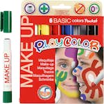 Ansiktsfarge Creativ Company Playcolor Make up Ass Farger 6x5 g/1 Pk