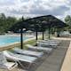 Carport Canopia av Palram Arizona Breeze I Metall 3x5 m