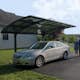 Carport Canopia av Palram Arizona Breeze I Metall 3x5 m