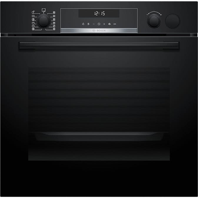 Innbyggingsovn Bosch HRG578BB7 Serie 6 med dampfunksjon
