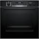 Innbyggingsovn Bosch HRG578BB7 Serie 6 med dampfunksjon