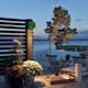 Vegglampe Gnosjö Konstsmide Amalfi Plast med Ledning 3W/IP44