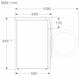 Vaskemaskin Bosch WGB244A0SN Serie 8