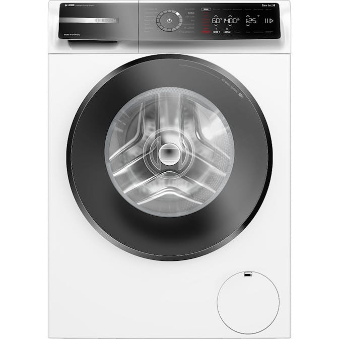 Vaskemaskin Bosch WGB254A0SN Serie 8