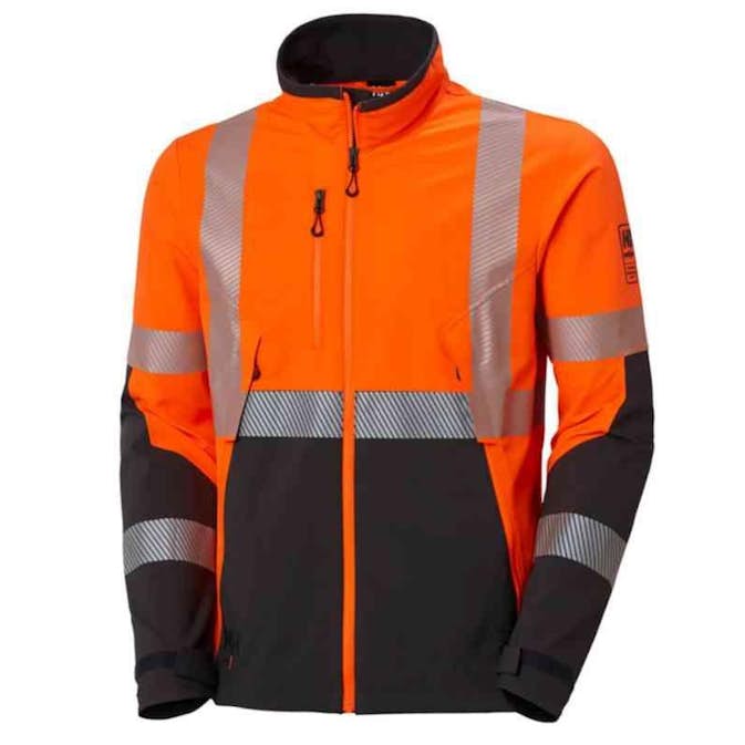Arbeidsjakke HH ICU BRZ HiVis Kl 2