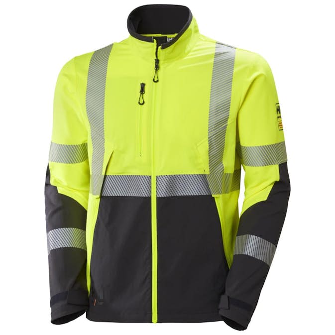 Arbeidsjakke HH ICU BRZ HiVis Kl 2