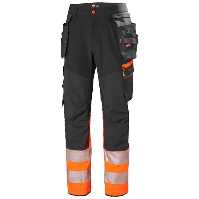 Håndverksbukse HH ICU BRZ HiVis Kl 1