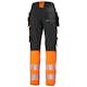 Håndverksbukse HH ICU BRZ HiVis Kl 1