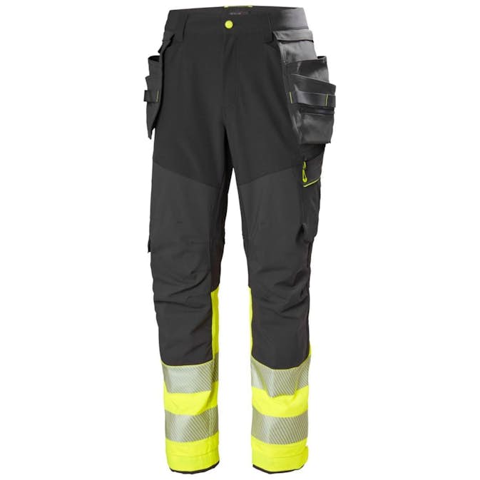 Håndverksbukse HH ICU BRZ HiVis Kl 1