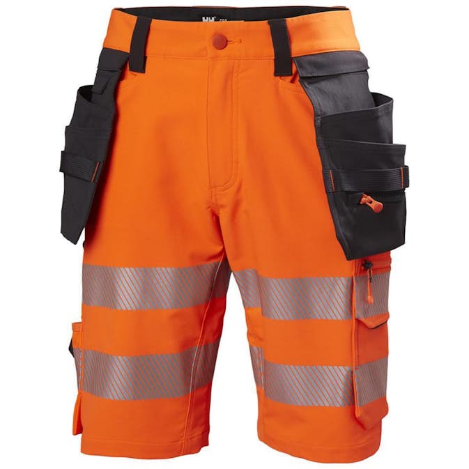 Arbeidsshorts HH ICU BRZ HiVis Kl 1