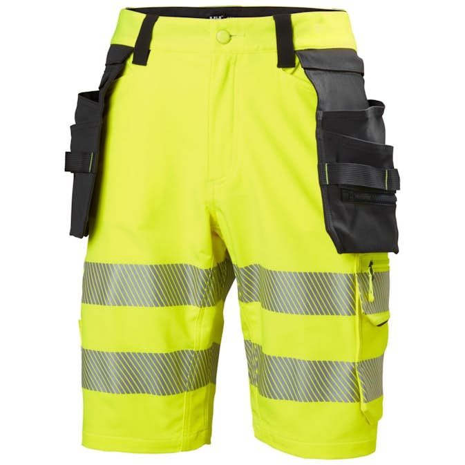Arbeidsshorts HH ICU BRZ HiVis Kl 1
