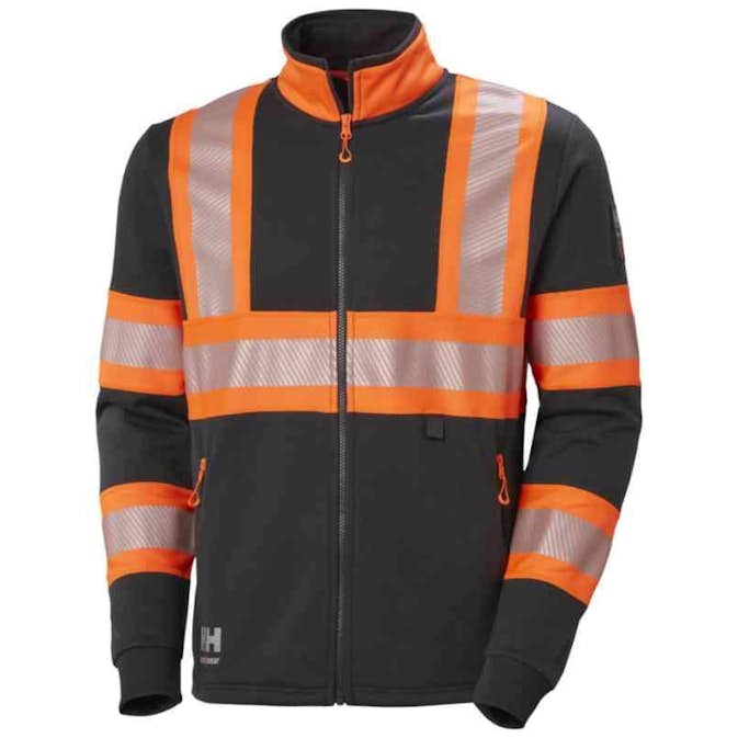 Collegejakke HH ICU HiVis Kl 1
