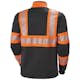 Collegejakke HH ICU HiVis Kl 1