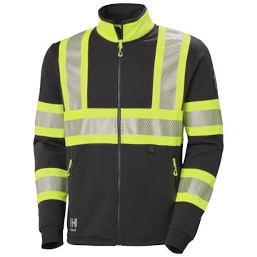 Collegejakke HH ICU HiVis Kl 1