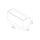 Veggarmatur Norlys Asker 5104 Stor