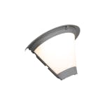 Veggarmatur Hide-A-Lite Pave Wall Opal Top