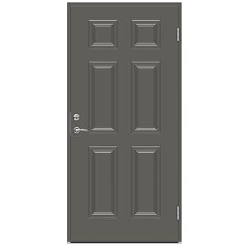 Ytterdør Swedoor STORM Ravel