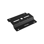 Monteringsplate Hide-a-lite Svart
