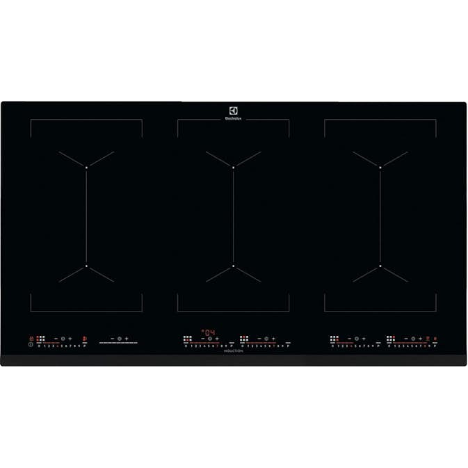 Induksjonstopp Electrolux HOB980MF Flexibel Matlaging Sort