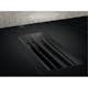Induksjonstopp Electrolux HHHB760S med Innebygd Vifte Sort