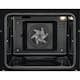 Induksjonsovn Electrolux LKI64001NW med Hob2Hood og Smarte Funksjoner