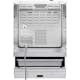 Induksjonsovn Electrolux LKI64001SW med Hob2Hood og Flernivåsmatlaging