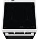 Induksjonsovn Electrolux LKI64001SW med Hob2Hood og Flernivåsmatlaging