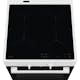 Induksjonsovn Electrolux LKI64404SW med Selvrensende Ovn og Hob2Hood
