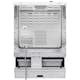 Induksjonsovn Electrolux LKI64404SW med Selvrensende Ovn og Hob2Hood