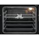 Induksjonsovn Electrolux LKI64404SW med Selvrensende Ovn og Hob2Hood