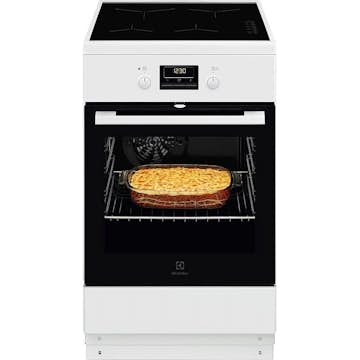 Induksjonsovn Electrolux LKI561401W med SteamBake og Innebygd Termometer - Hvit