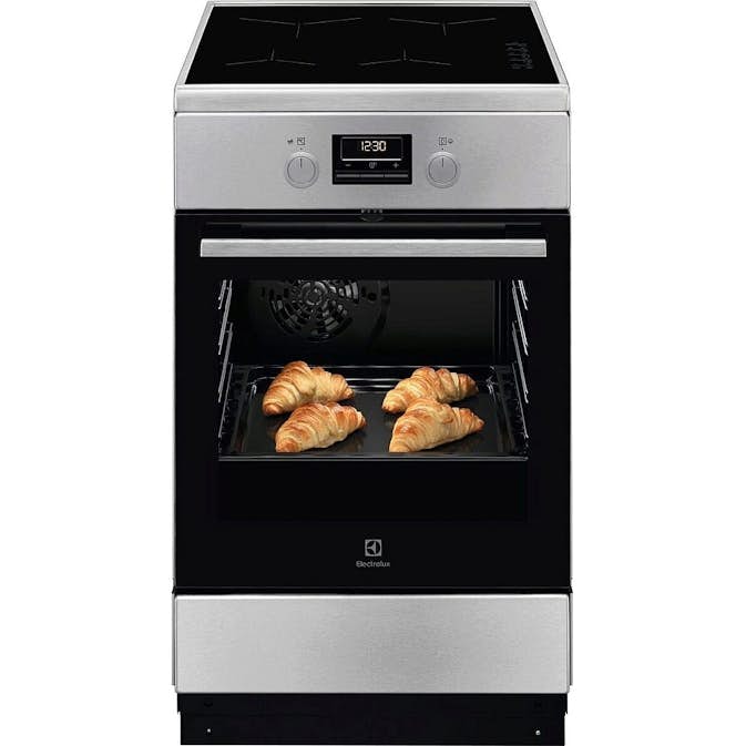 Induksjonsovn Electrolux LKI561401X Rustfri med Avanserte Funksjoner