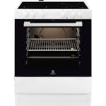 Komfyr Electrolux LKC70000SW Hvit