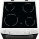 Komfyr Electrolux LKR65000SW Sort