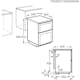 Komfyr Electrolux LKR65000SW Sort