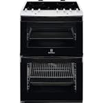 Komfyr Electrolux LKR65000SW Sort