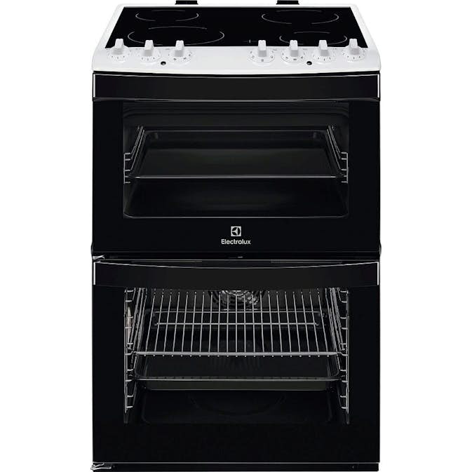 Komfyr Electrolux LKR65000SW Sort