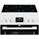 Komfyr Electrolux Elegance Hvita LKR540402W med Varmluftssystem