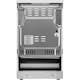 Komfyr Electrolux Elegance Hvita LKR540402W med Varmluftssystem