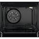 Komfyr Electrolux Elegance Hvita LKR540402W med Varmluftssystem